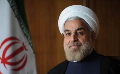 پیام دکتر روحانی خطاب به کاروان تیم ملی ایران/ افتخار آفرین ملتی هستید که نامش با قهرمانی و پهلوانی سرشته شده/ با خودباوری قابل تحسین سرافراز شدید 